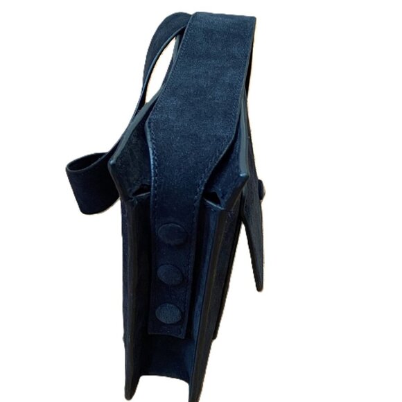 Urban Outfitters Ebba suede Satchel bag purse, adjustable strap - Picture 5 of 16